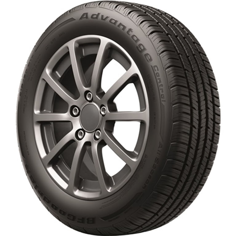 Set of 4 BFGoodrich Advantage Control 215/45R17 87V Tires Fits