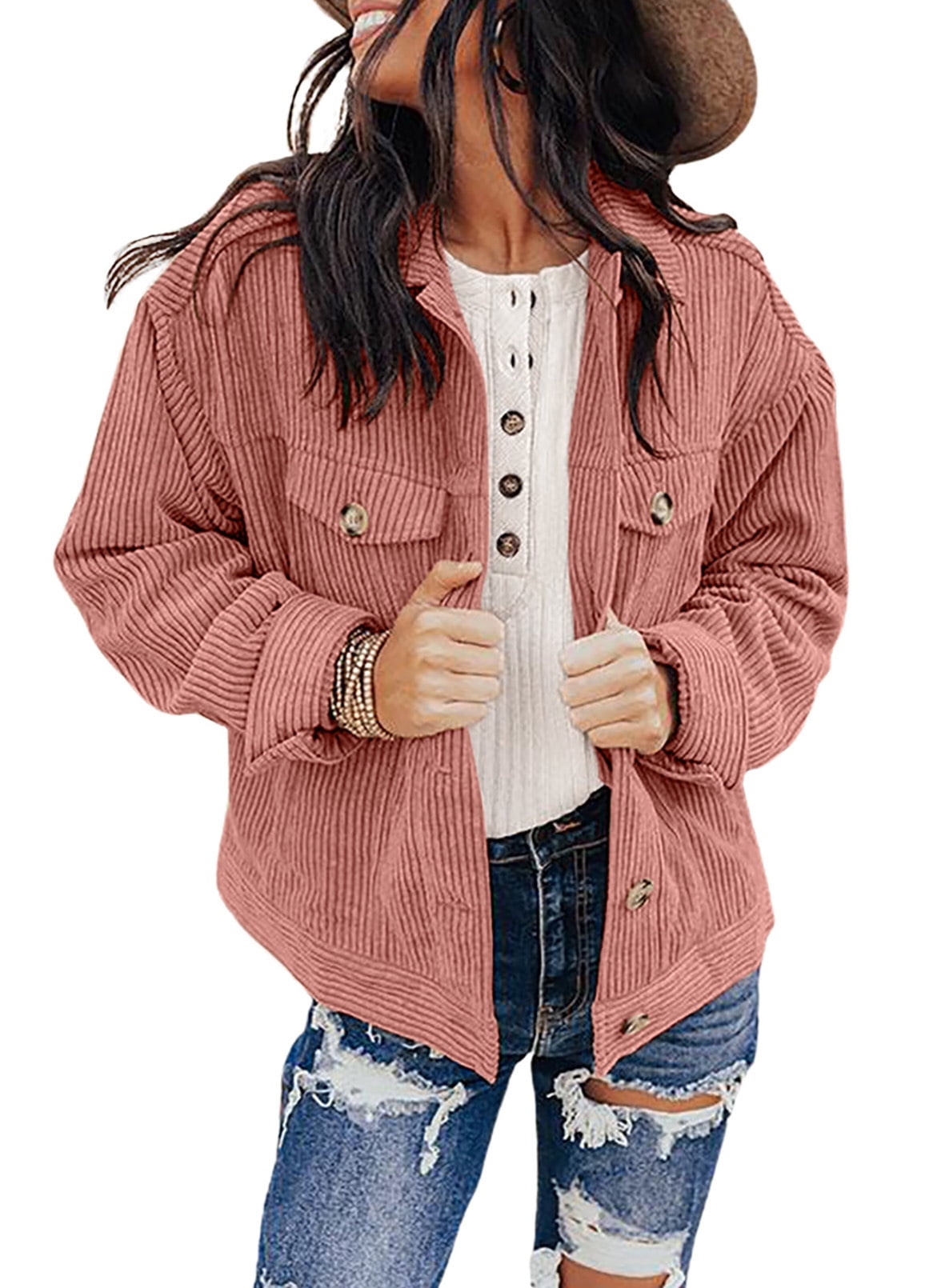 Corduroy Coats Women
