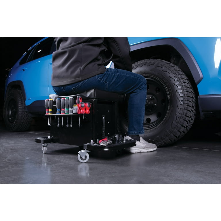 Performance Tool W85025 3-Drawer Rolling Tool Chest Seat Performance Tool W85025 3-Drawer Rolling Tool Chest Seat