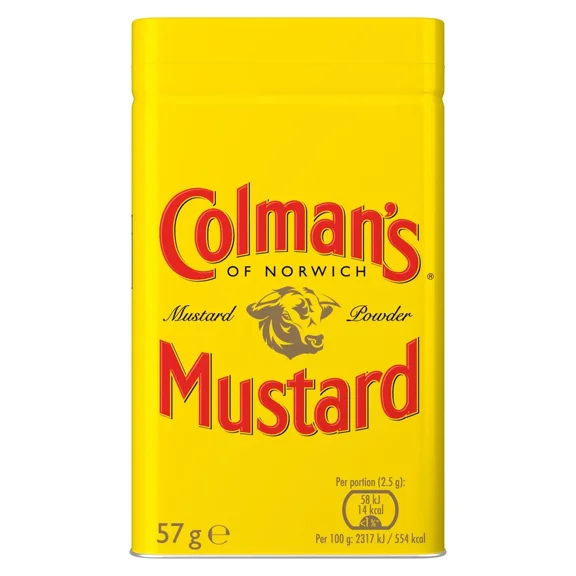 Colman's Original English Mustard Powder - 57g  From UK