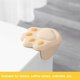 thumbnail image 4 of Cartoon Table Corner Protector Cat Paw Shape Corner Protector Furniture Corner Edge Adhesive Baby and Kids Silicone Table for Tables and Furniture Cor, 4 of 5