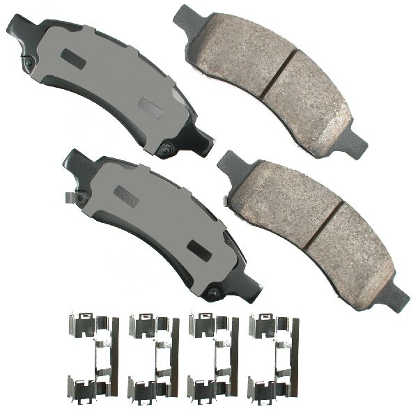 GoParts OE Replacement for 20172017 GMC Acadia Limited Front Disc