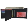 thumbnail image 3 of Leather Bifold Removable Middle Flap ID Card Holder Wallet 1142, 3 of 31