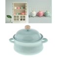 thumbnail image 2 of Casa de en miniatura olla de estofado mini olla de sopa accesorios jugar juguete de cocina - Baoblaze  olla de sopa en miniatura, 2 of 8