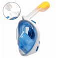 thumbnail image 1 of Adult Face Snorkel Mask Snorkeling Set Diving Goggles For Swim, 1 of 4