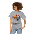 thumbnail image 3 of Embrace Neurodiversity Celebrate Spectrum Brain Autism T-Shirt ID-0217-3ASG, 3 of 10