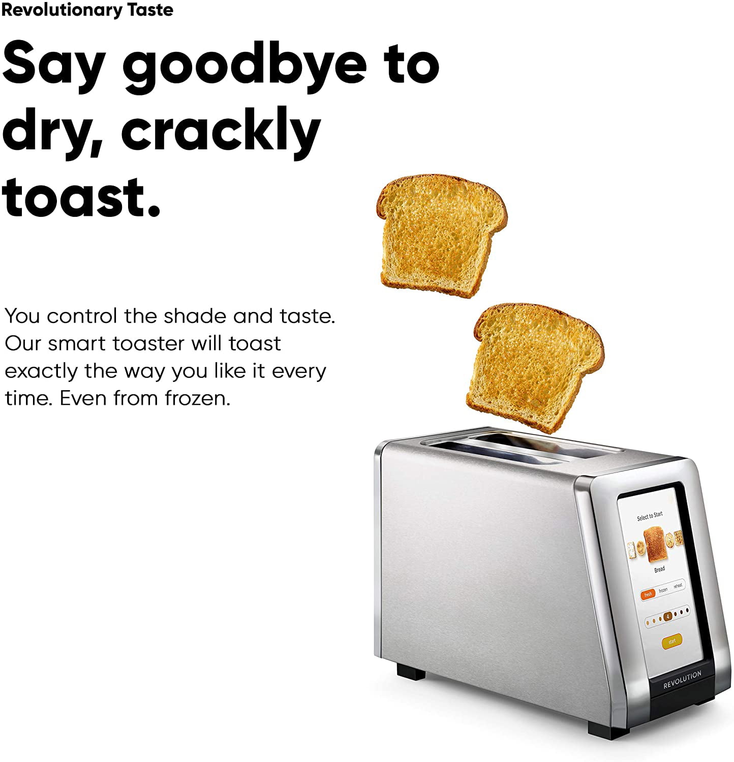 I swear, you won't regret buying the touchscreen Revolution Toaster while  it's 20% off on Prime Day
