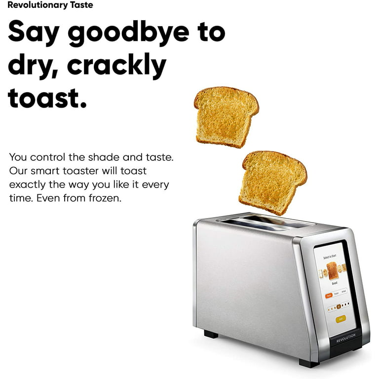 Revolution Cooking - Revolution InstaGLO R180 Toaster - Stainless