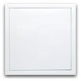 thumbnail image 7 of 24" X 24" Universal Aluminum Access Panel Door for Wall/Ceiling Application (Push-Lock) with Solid Frame - [Outer Dimensions: 25" Width X 25" Height] 24 X 24 Aluminum - Self Push Lock, 7 of 7