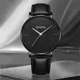 thumbnail image 1 of New Men Watch Luxury Bracelet Set Fashion Business Brown Leather Quartz Wrist Watches for Men Gift Set Relogio Masculino NO BOX, 1 of 5