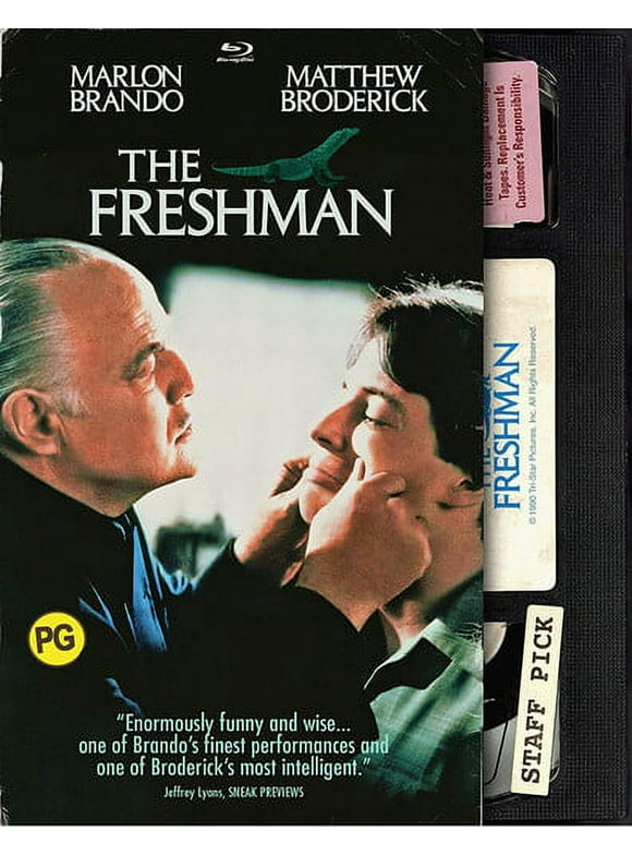 The Freshman (Retro VHS Packaging) (Blu-ray), Mill Creek, Comedy
