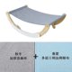 thumbnail image 5 of Cat Hammock, Pet Bed, Solid Wood Fancy Swing Chair, 2 in 1 Chair and Hammocks, Cat Furniture Gift for Your Small to Medium Size Cat and Dog, 5 of 5
