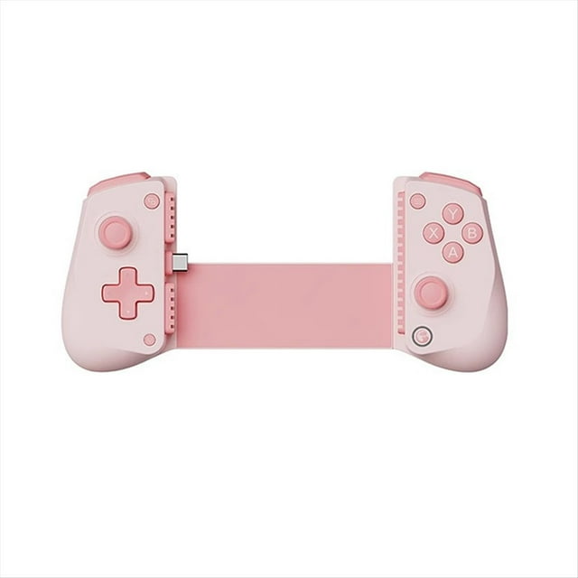 Mando Portátil para Juegos X5 Lite para Android e para con Joystick de Efecto Hall, Color Rosa