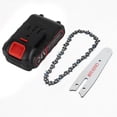 thumbnail image 1 of 4 IN Mini Electric Chainsaw Set Electric Chain Saw Accessories Practical Electric Chain Saw Guide Plate, 1 of 3