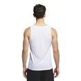 thumbnail image 2 of Men's adidas 2-pack Stretch Cotton Tank Tops Color: White Size: XXL, 2 of 4