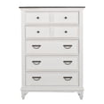 thumbnail image 5 of Liberty Furniture Allyson Park Cali King Bed Dresser Mirror Chest Nightstand, 5 of 15