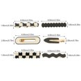 thumbnail image 2 of BESTYASH 12Ud Clips De Peinado Sin Arrugas Con Exquisito Para Bodas Y Eventos, 2 of 6