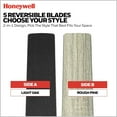 thumbnail image 2 of Honeywell Graceshire 52” Ceiling Fan with LED Light and Remote, Matte Black, 2 of 12