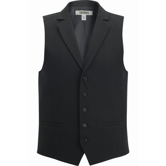 Edwards Mens Dress Lapel Vest