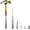 Pink, variant on 6 in 1 Multifunctional Floral Hammer & Tool for Christmas, Birthday, Valentine's Day (Red)