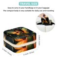 thumbnail image 5 of Firefly Travel Portable Jewelry Organizer Box with Earring Holder, Bracelet Holder, and Necklace Organizer for Girls and Women, 5 of 6