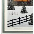 thumbnail image 5 of Jane Wooster Scott "Winter Pastoral" Hand Signed CUSTOM FRAMED ART Generic, 5 of 5