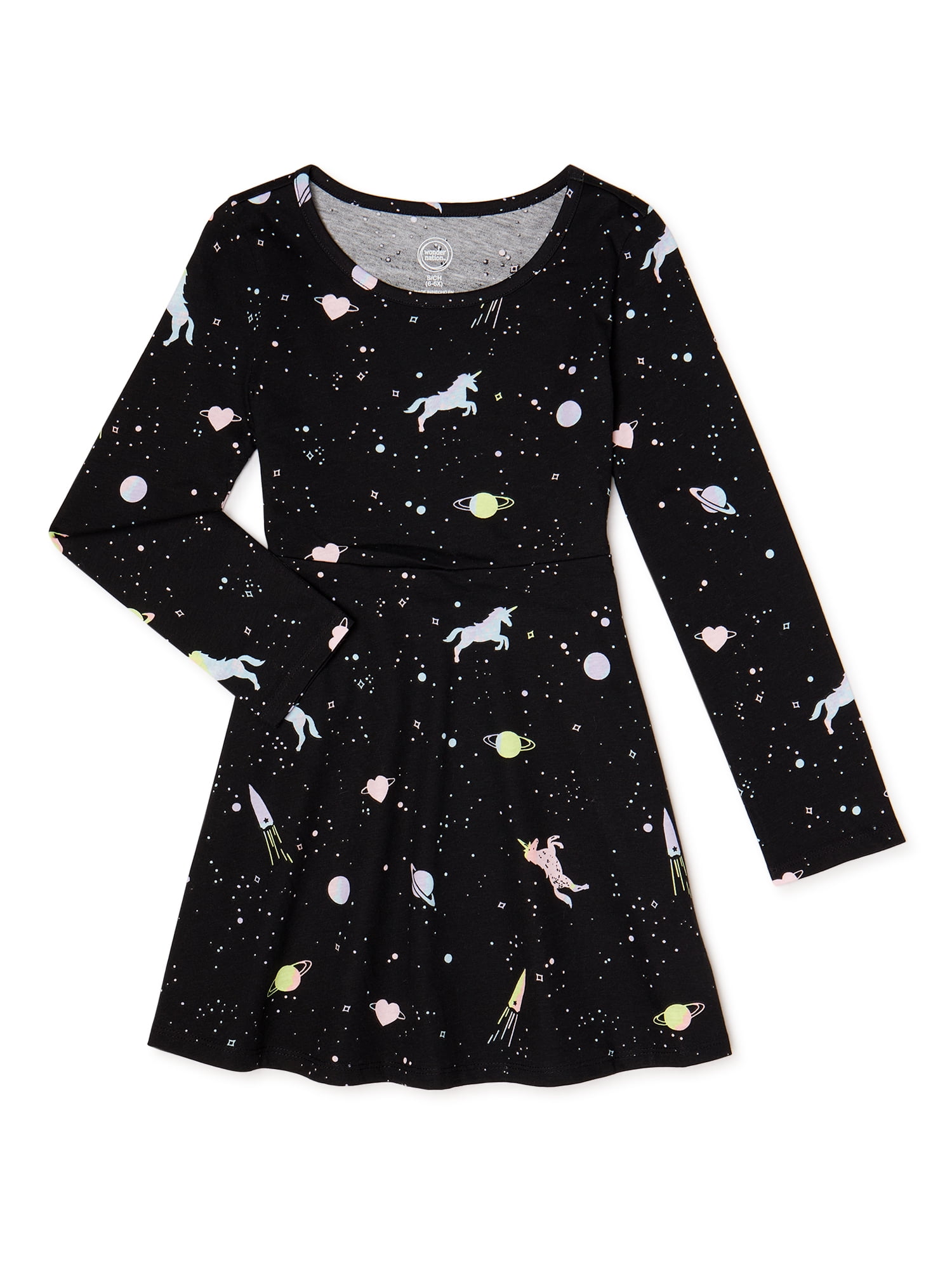 wonder nation unicorn dress