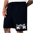 thumbnail image 1 of Puntoco Fútbol Mamá Hombres Con Cordones Elástico Casual Bolsillo Deportes Fitness Pantalones Cortos Para El Hogar Pantalones Tres Cuartos Azul Oscuro Xxxl, 1 of 5