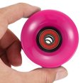 thumbnail image 4 of Unique Bargains Roues de Longboard 60mm avec Roulements ABEC-9 Roues de Rue pour Skateboards Cruiser 80A, Rose Rouge Lot de 4, 4 of 4