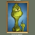 thumbnail image 2 of Women's Dr. Seuss Framed Grinch Painting  Graphic T-Shirt, 2 of 3