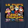thumbnail image 3 of Paw Patrol - Lil Pups Big Trucks - Toddler And Youth Short Sleeve Graphic T-Shirt, 3 of 6