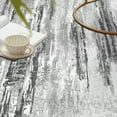 thumbnail image 7 of BERTHMEER Washable Rugs Abstract 3'x5' Area Rugs for Bathroom Kitchen Bedroom Entryway Rugs Non Slip Dorm Office Neutral Modern Contemporary Throw Rugs, 7 of 7