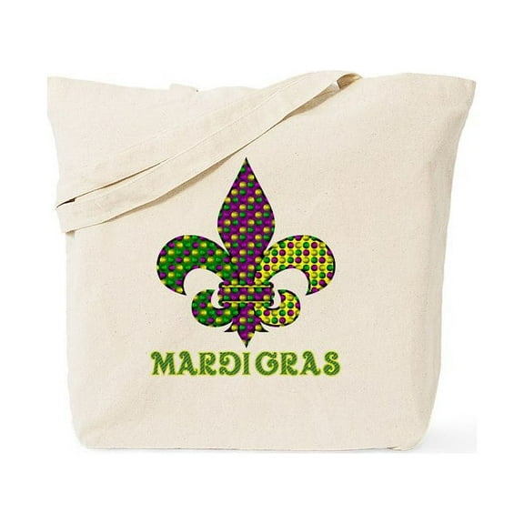 CafePress - Mardi Gras Tote Bag - Unisex Canvas Tote Bag, Beige, 1-Piece