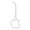 White, variant on Orthodontic Aligner Removal Tool for Invisible Braces and Retainers Ergonomic Dental Tray Extractor for Oral Care and Hygiene