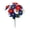O, variant on Clearance Under $5 Boovnll Patriotic Roses Stems, Artificial White Blue Red Roses Stems 4th of July Table Decorations for Home, Dining Table Centerpiece Decor, 4th of July Decorations