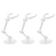 thumbnail image 1 of Soporte De Figuras De Acción De 10 Piezas, Soportes De Pantalla De Figura De Plástico Con Abrazadera Ajustable Y Base Para Muñecas Posibles Del Modelo, 1 of 7