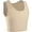 Nude, variant on XUJI Women's Breathable Chest Binder Compression Bra Tank Top (N, M)