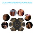 thumbnail image 4 of ziyahi Muscle for Abdominal Muscles Fitness Belt Pulse Massage Belt, 4 of 6