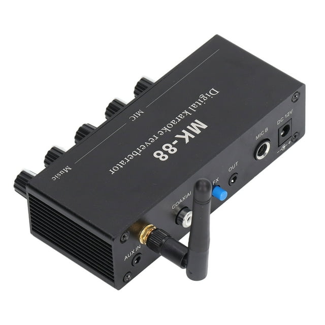 Procesador de audio, reverberador digital Amplificador estéreo Micrófono Mezclador Amplificador Reverberador Lo mejor de la línea