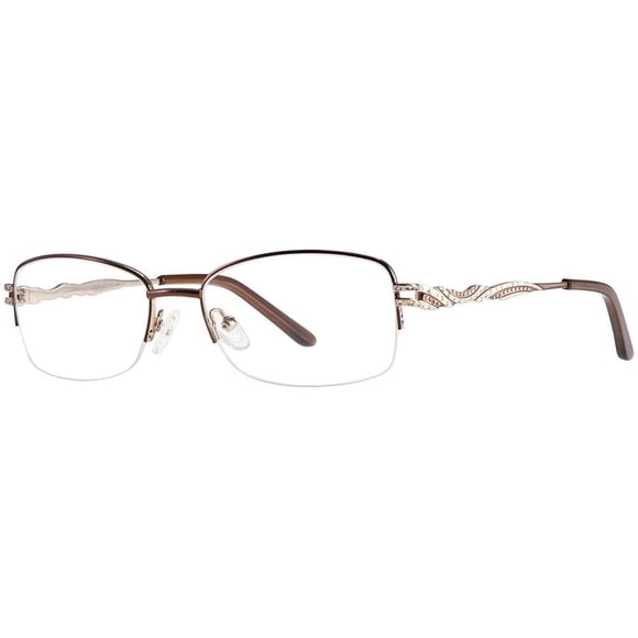 Image Cafe Women's IC5804 Brown Eyeglass Frame