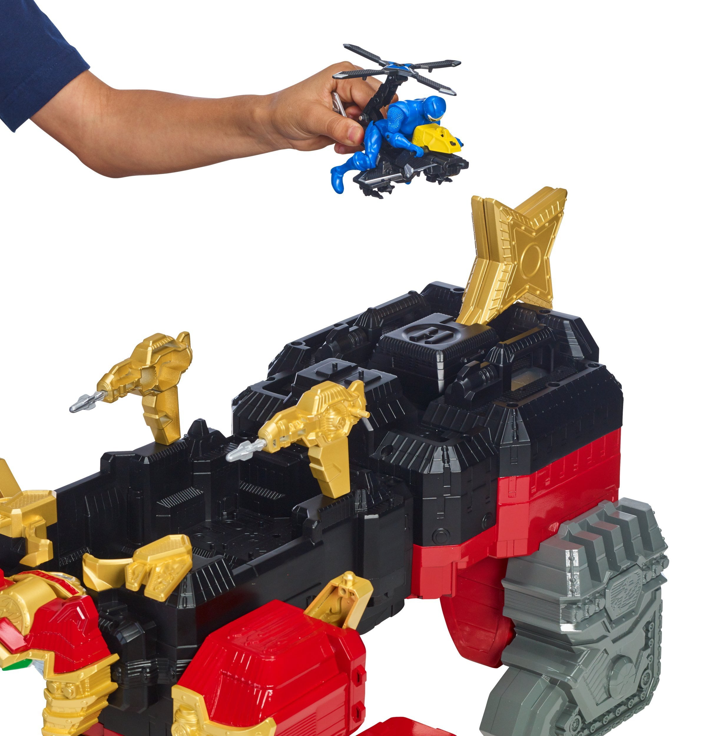 power rangers ninja steel lion fire fortress zord walmart