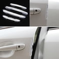 thumbnail image 4 of CARTTOU 4 Pcs Universal Car Door Edges Scratch Anti-collision Protector Guard Strip Accessories, 4 of 7