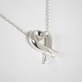 thumbnail image 4 of Pre-Owned TIFFANY 925 Loving Heart Pendant Necklace, 4 of 11