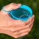 thumbnail image 4 of Naiovety Copa de competición para correr, tazas para exteriores, botella de agua plegable y portátil, paquete de hidratación para correr, Ropa Deportiva, Zapatos gris, 4 of 6