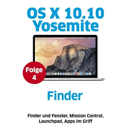 OS X Yosemite - Finder - eBook