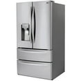 thumbnail image 4 of LG 28 Cu. ft. Smart Wi-Fi Enabled French Door Refrigerator, Stainless Steel (LMXS28626S), 4 of 5