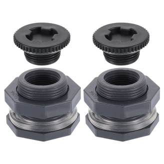 H2O PRO Pitless Adapter For 4-8" Well Casings – 1" Discharge, 1-3/4" Hole, Model 148106, Supports 300ft Steel Pipe