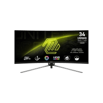 MSI 34" 180 Hz VA UWQHD Gaming Monitor 3440x1440 (UWQHD) MAG345CQR