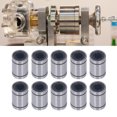 thumbnail image 1 of Linear Motion Ball Bearing, Alloy Steel Linear Motion Bearing  10PCS  For Solar Energy Equipment, 1 of 8