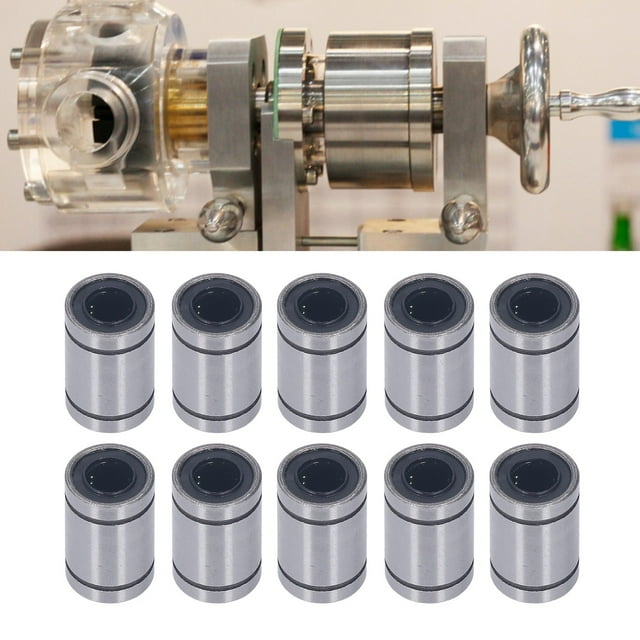 Linear Motion Ball Bearing, Alloy Steel Linear Motion Bearing 10PCS For Solar Energy Equipment